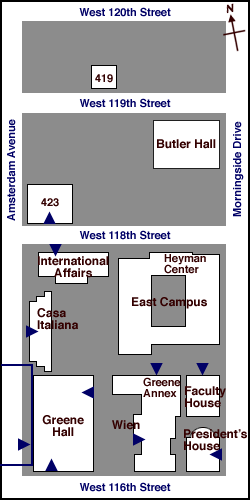 Map for Section F