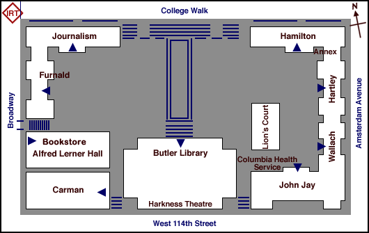 Map for Section H