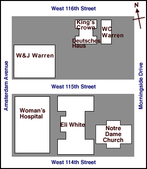 Map for Section I