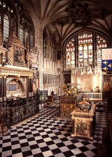 Detail from the Beauchamp Chapel at Warwick