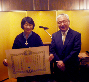 Professor Miyeko Murase