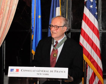 Professor Theodore Reff