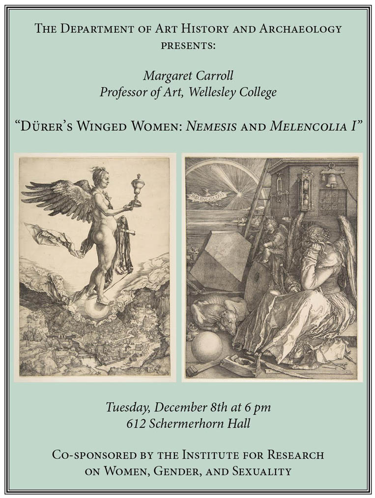 Durer's Winged Women
