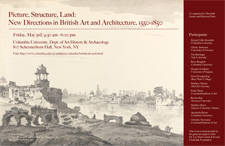 Picture Structure Land Poster