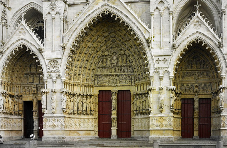 Amiens: Cath&eacute;drale Notre-Dame