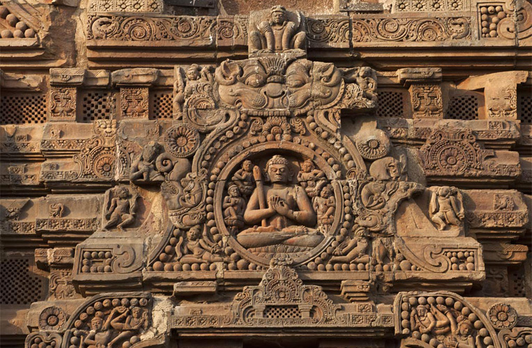 Vaital Deul, Orissa, India.