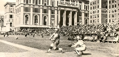 Lou Gehrig at Columbia
