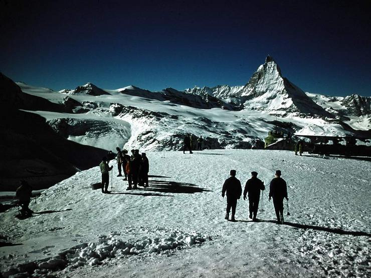 69 Skiing at Zermatt Photo #7