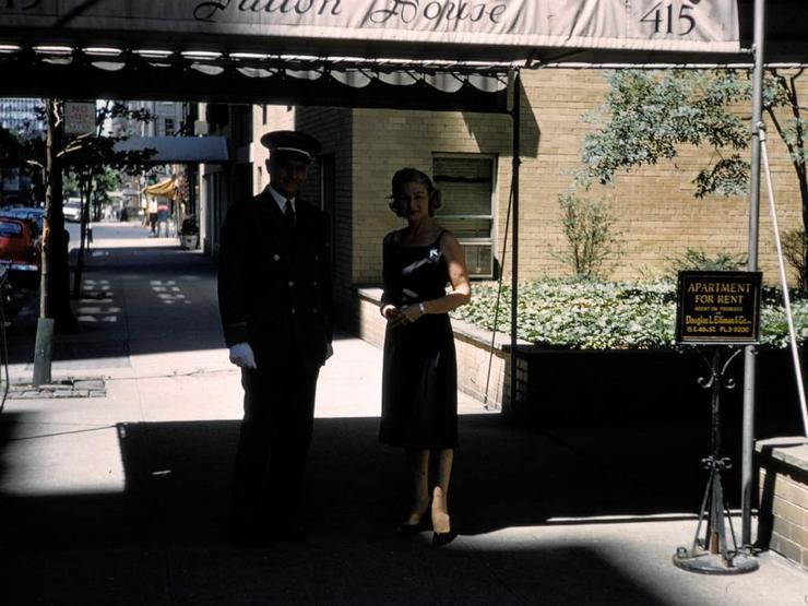 86 Quiet Manhattan 1961 Photo #2