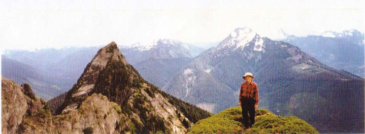 Eric in the Cascades Eric in the Cascades