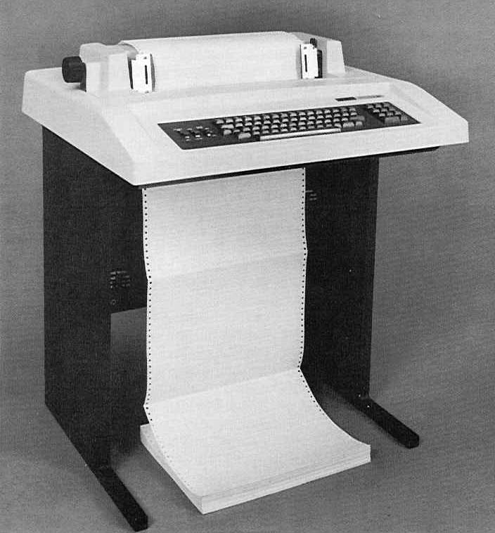 LA36 DECwriter II LA36 DECwriter II