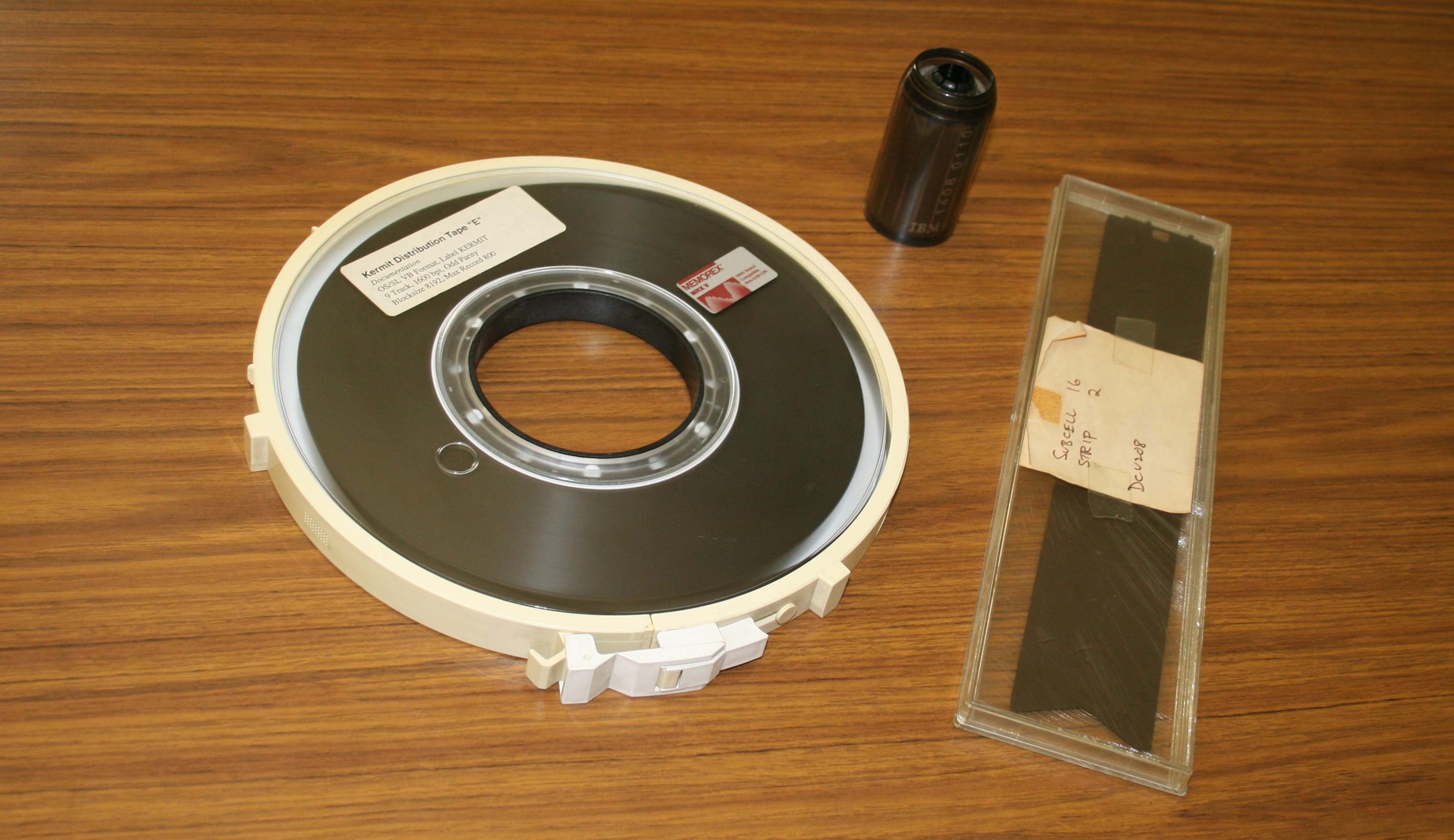 Magnetic Media of the 1960s, 70s, and 80s - Click to enlarge Magnetic Media