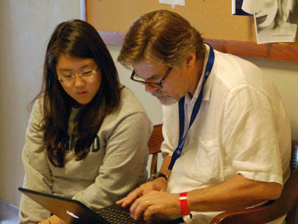 photos of 2010 Summer Journalism Workshop