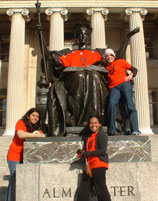Columbia Global Justice members