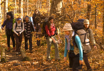 Fall hiking in the Adirondacks