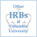 Other IRBs at Columbia