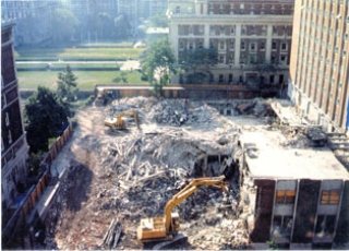 Demoltion of Lerner