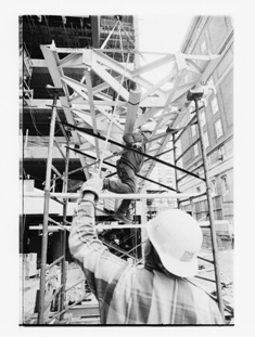 Lerner Hall Construction