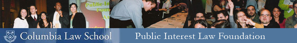 Columbia Law School Public Interest Law Foundation
