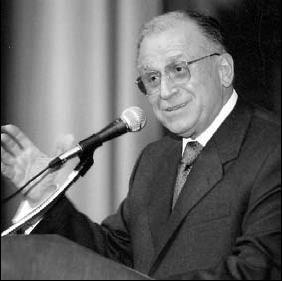 Iliescu in Low Library Rotunda