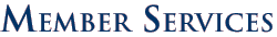 Member Services