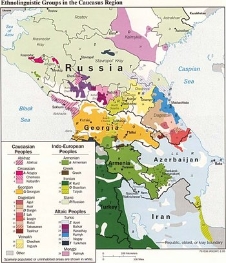 Language Groups of the Caucasus