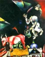 Marc Chagall - To Russia, Asses and Others