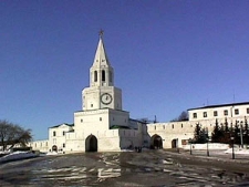 The Kremlin in Kazan, Tatarstan, Russia The Kremlin in Kazan, Tatarstan, Russia