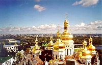 Skyline: Kyiv, Ukraine