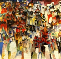 Aristarkh Lentulov - Moscow