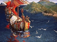 Nikolai Roerich - Overseas Guests