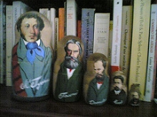 Pushkin, Tolstoy, Dostoevsky...