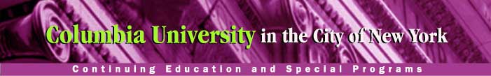 Columbia University Continuing Education