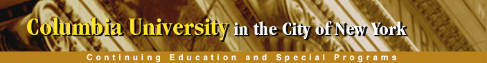 Columbia University Continuing Education