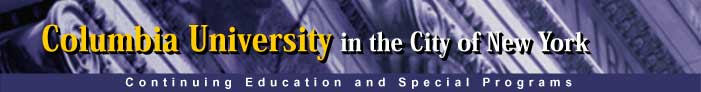 Columbia University Continuing Education