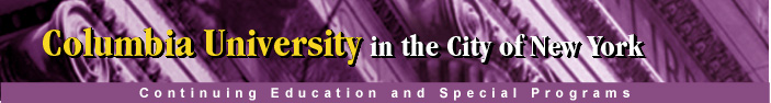 Columbia University Continuing Education