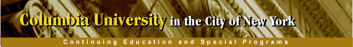 Columbia University Continuing Education