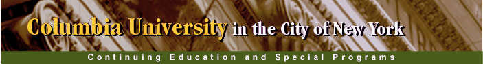 Columbia University Continuing Education