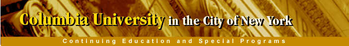 Columbia University Continuing Education