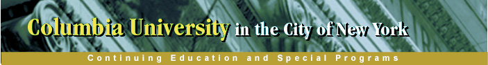 Columbia University Continuing Education
