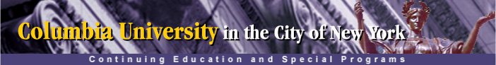 Columbia University Continuing Education