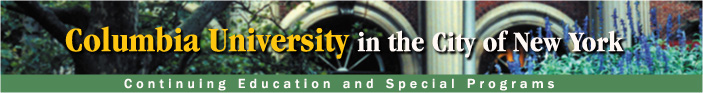Columbia University Continuing Education