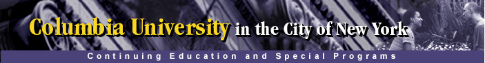 Columbia University Continuing Education