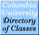 Directory of Classes