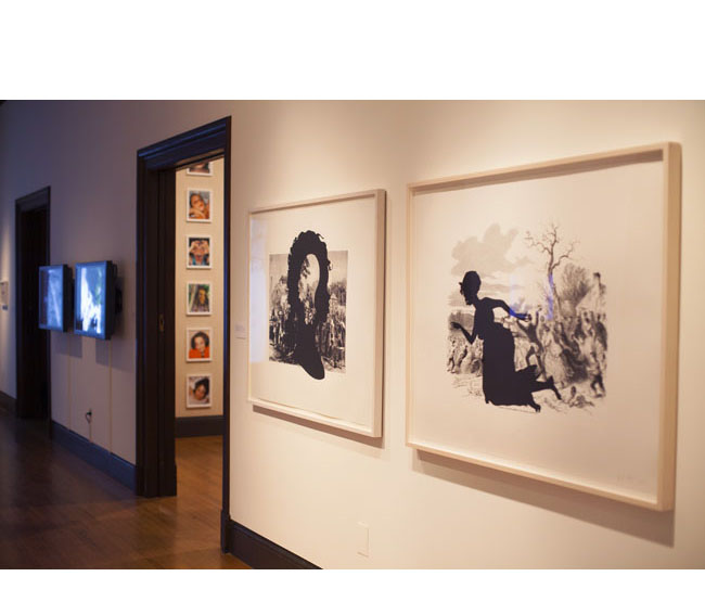 <em>HYPER-RESEMBLANCES</em>: MODA Curates 2014, May 2014. Installation view. Hyper-Resemblances