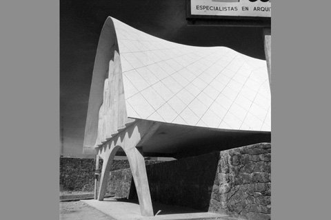Cosmic Rays Pavilion, M&eacute;xico. Photograph by Armando Salas Portugal.