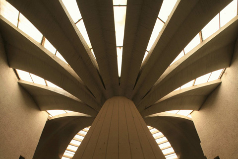 Santa Monica Church, M&eacute;xico. Photograph by Alberto Moreno Guzm&aacute;n.