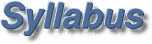 Syllabus