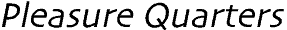 Pleasure Quarters