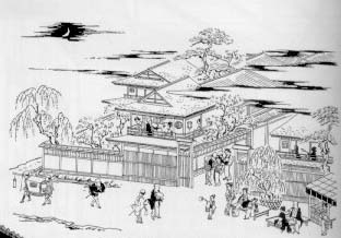 Shimabara district